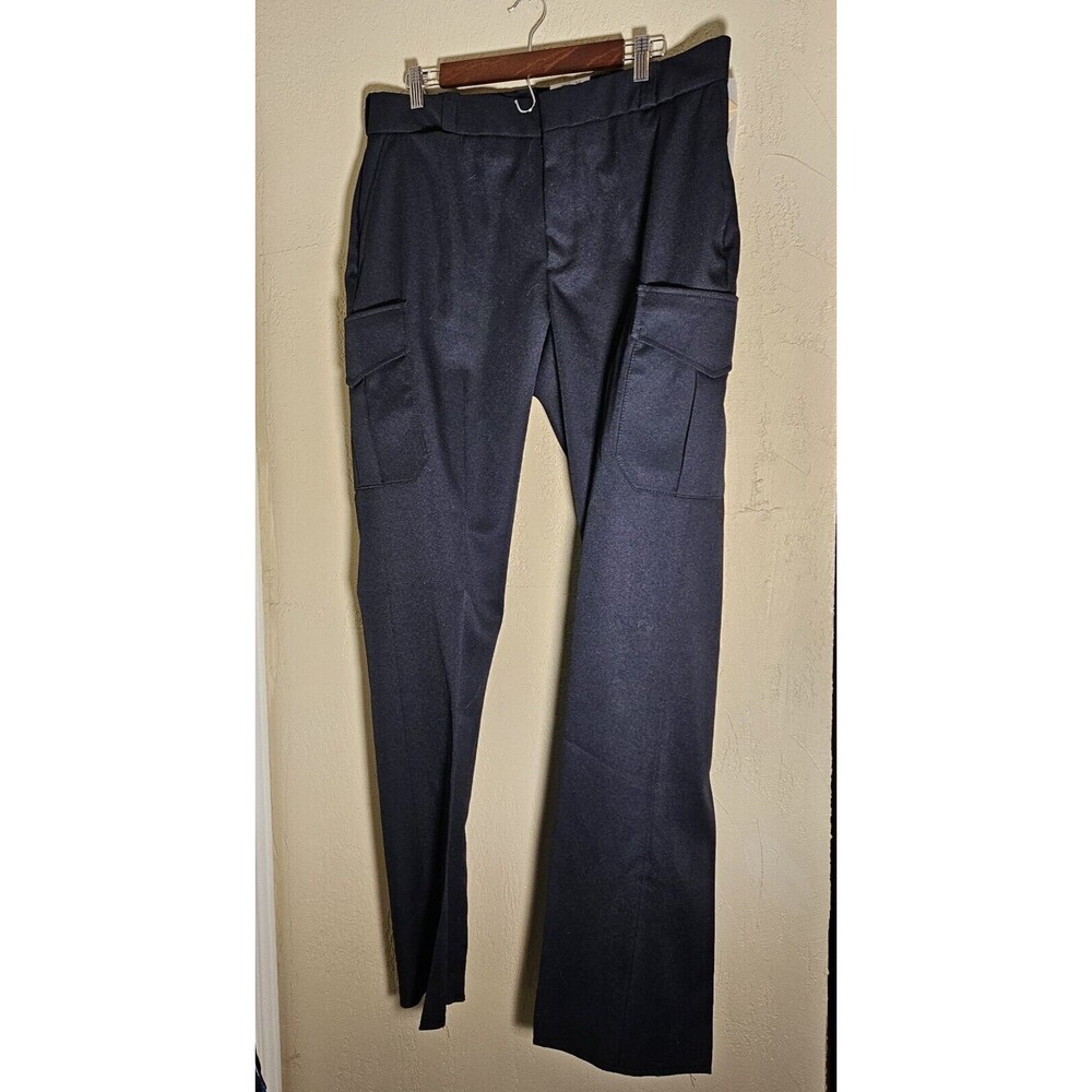 Flying Cross LAPD NAVY Uniform Pants Women's 16 REG NWT No Hem Supercrease ProX